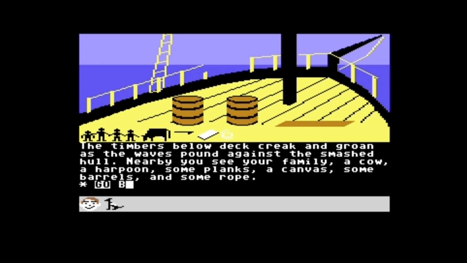 Swiss Family Robinson screenshot