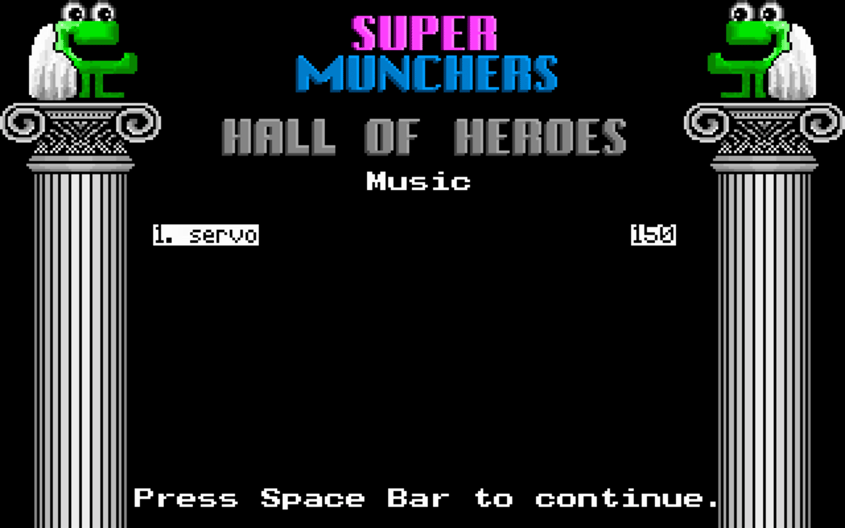 Super Munchers: The Challenge Continues... screenshot