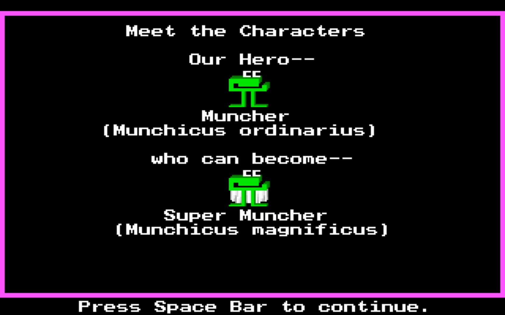 Super Munchers: The Challenge Continues...