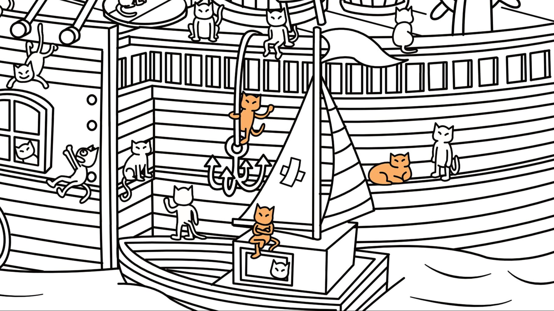 Hidden Cats: Pirates