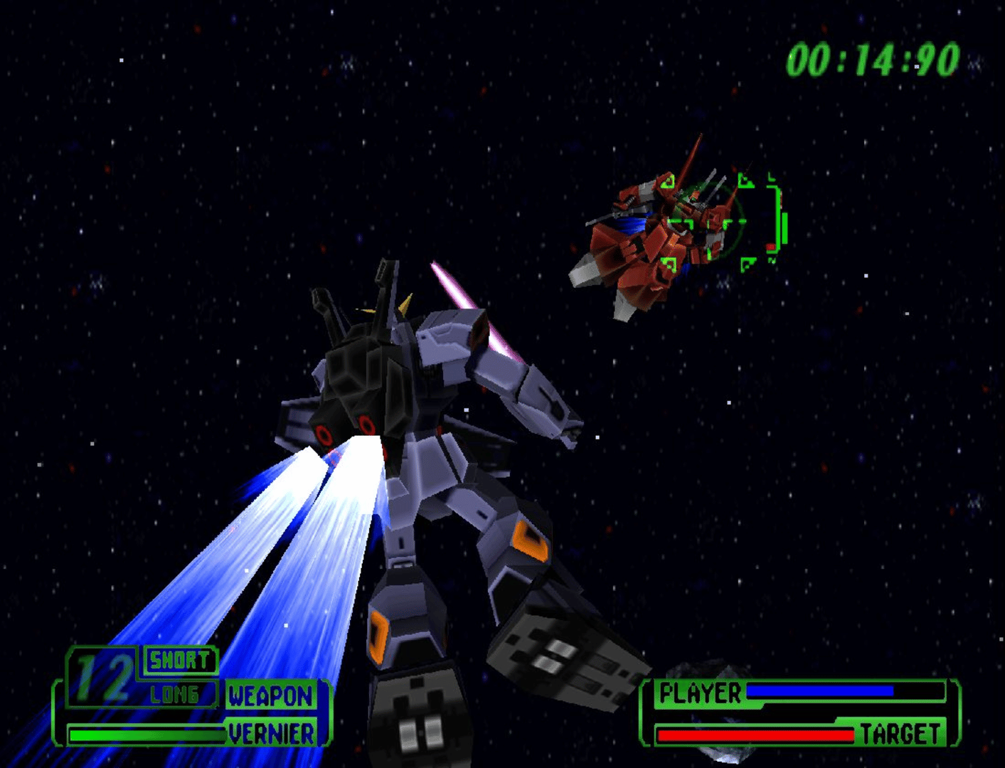 Mobile Suit Z-Gundam screenshot