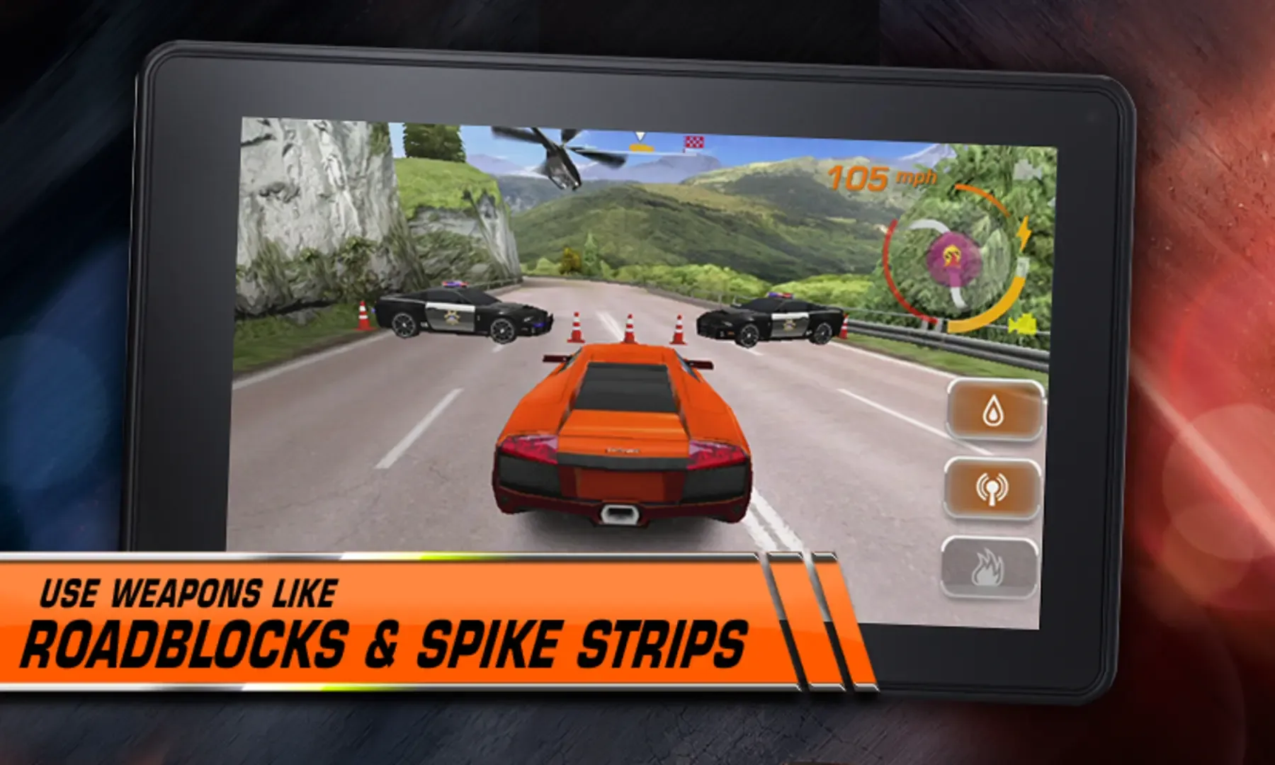 Captura de pantalla - Need for Speed: Hot Pursuit