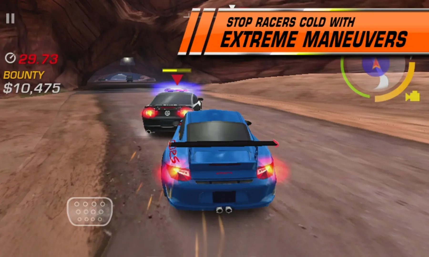 Captura de pantalla - Need for Speed: Hot Pursuit