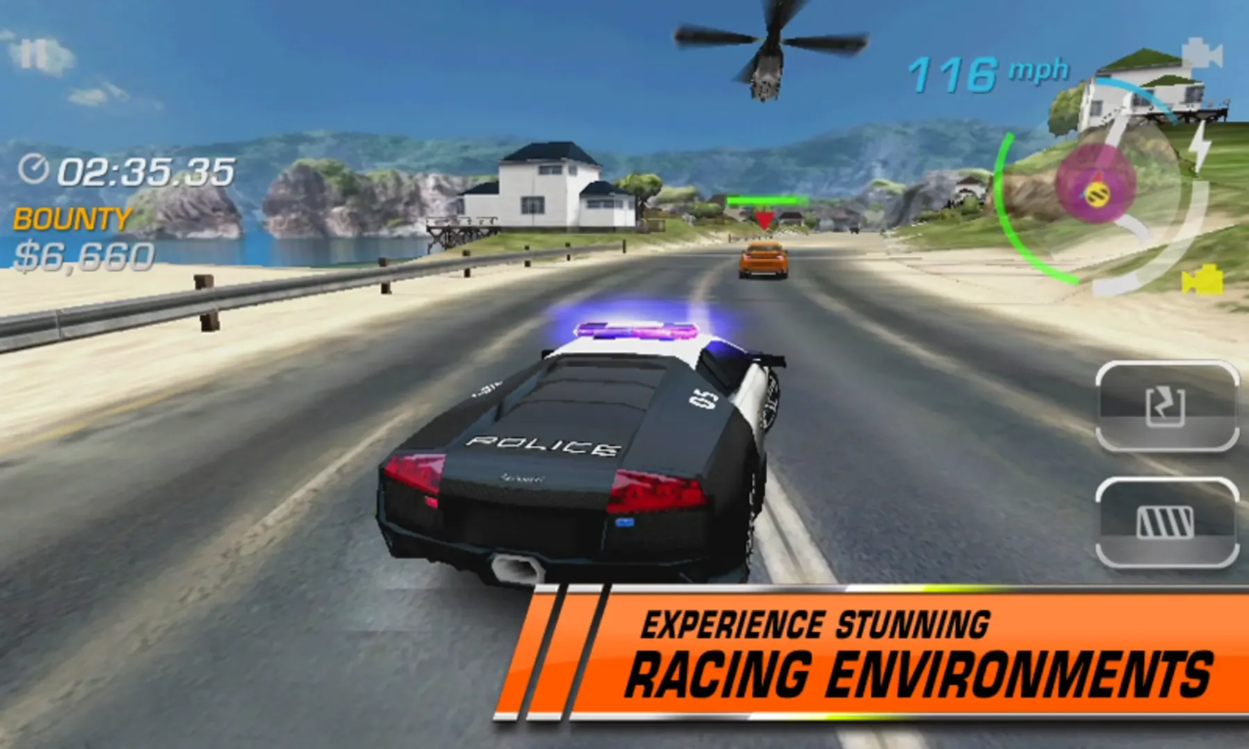Captura de pantalla - Need for Speed: Hot Pursuit