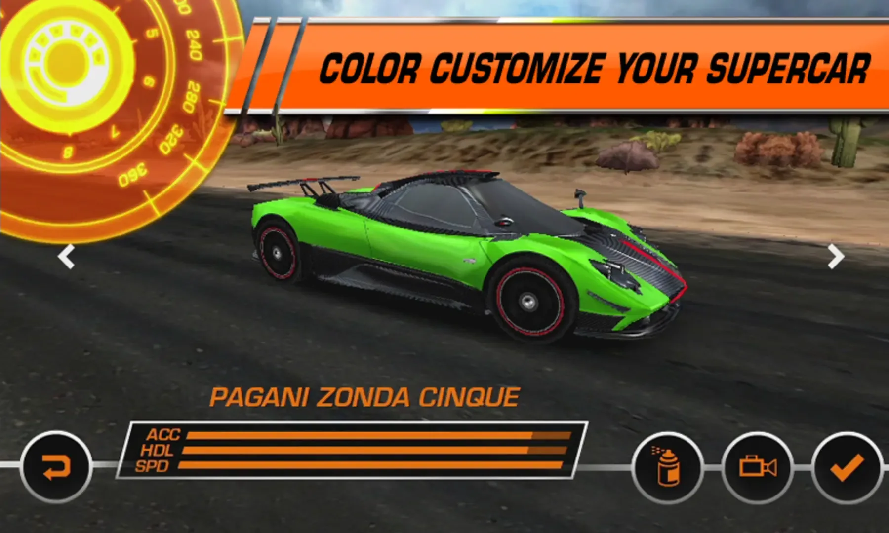 Captura de pantalla - Need for Speed: Hot Pursuit