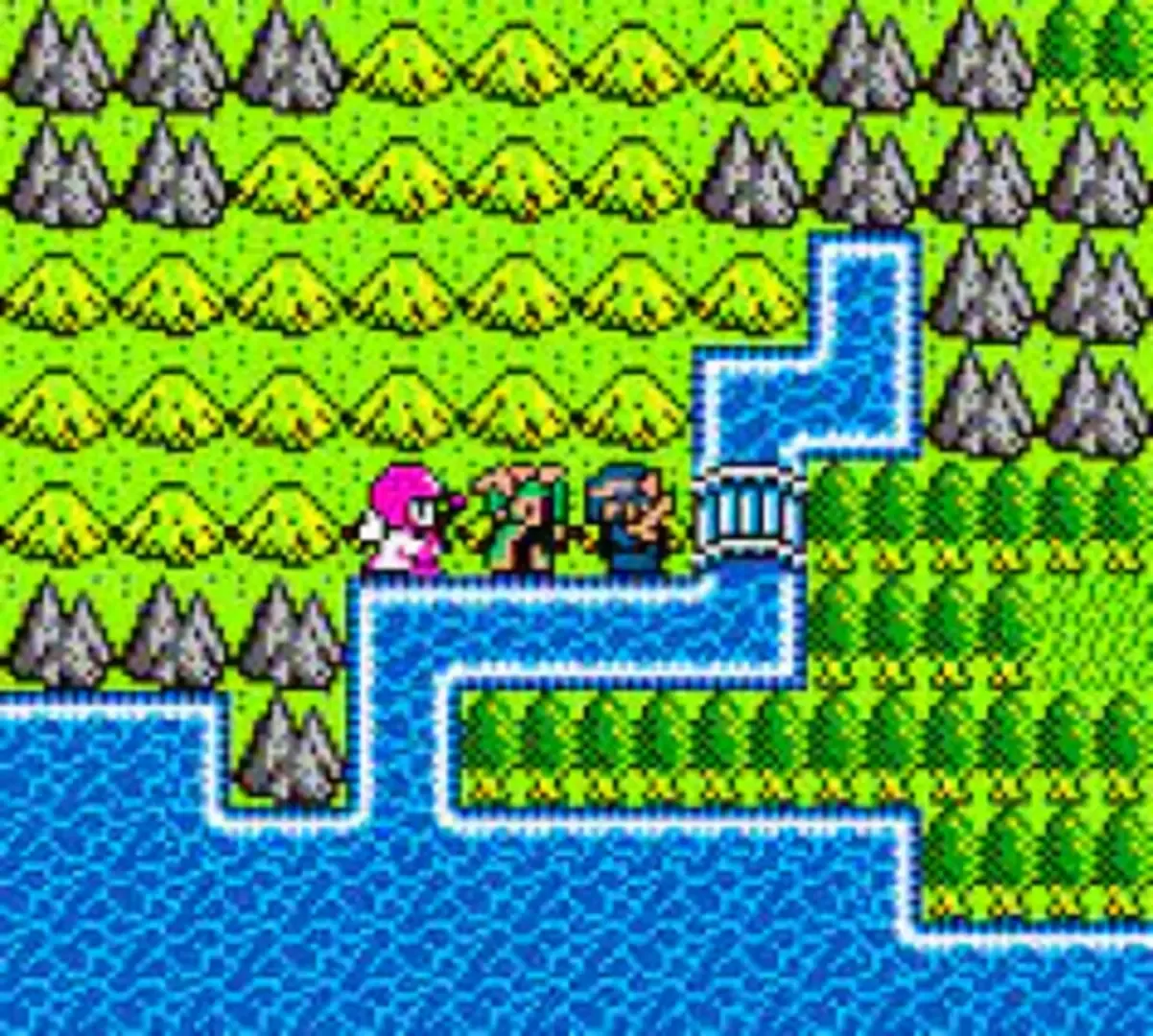 Captura de pantalla - Dragon Warrior II