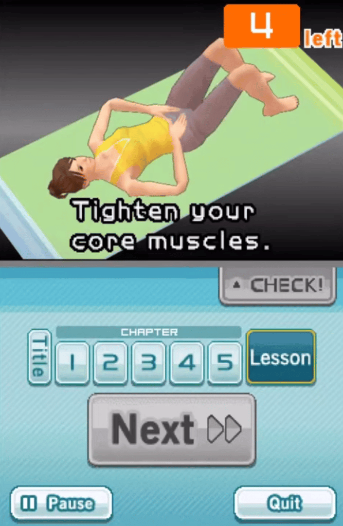 Let's Pilates screenshot