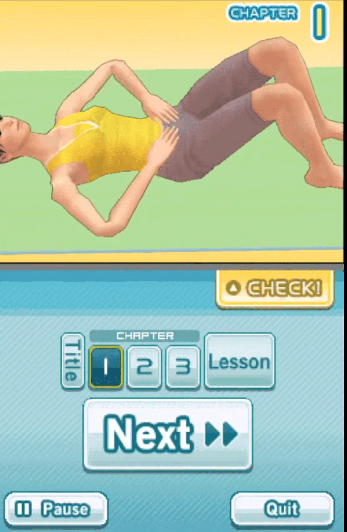 Let's Pilates screenshot