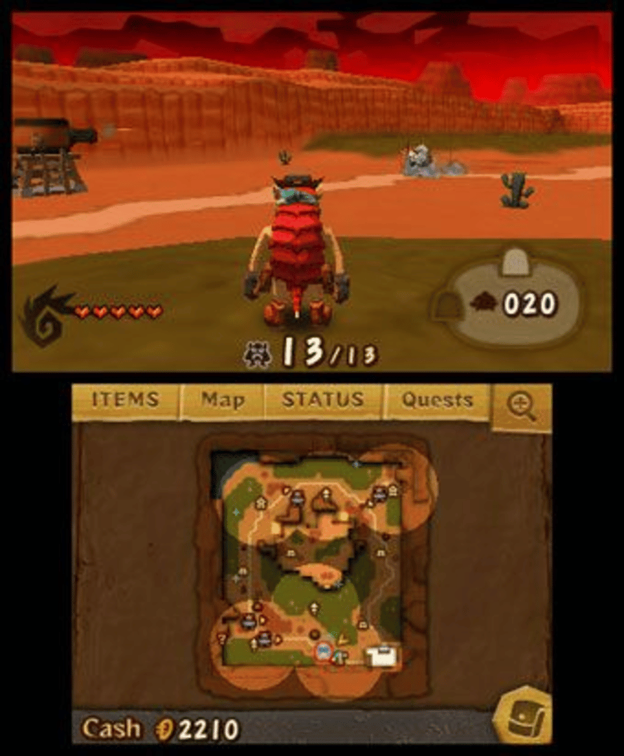 Dillon's Rolling Western screenshot