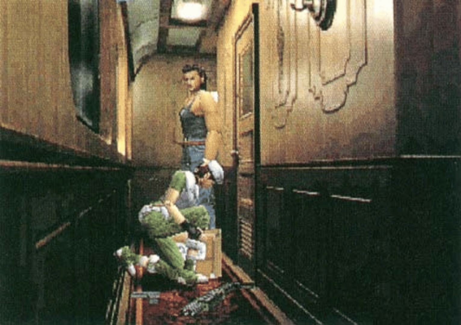 Biohazard 0 screenshot