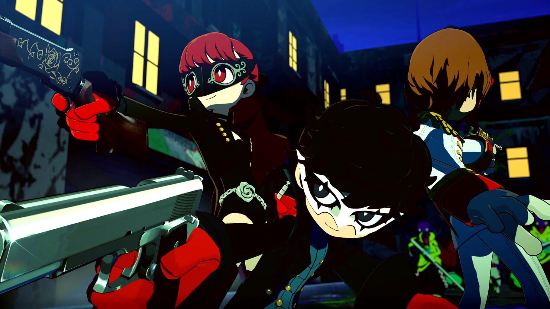 Persona 5 Tactica: Repaint Your Heart Challenge Pack screenshot