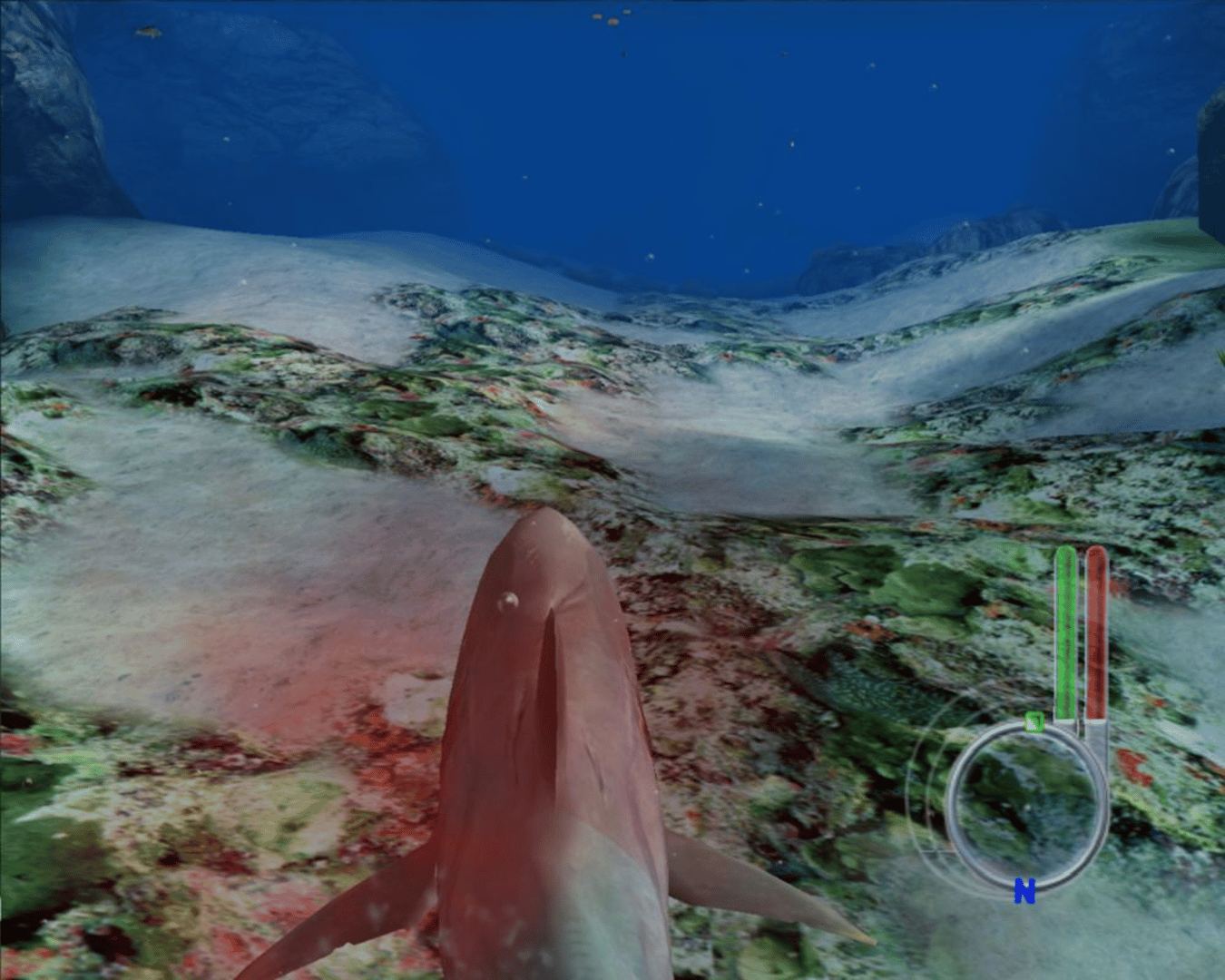 Jaws Unleashed screenshot