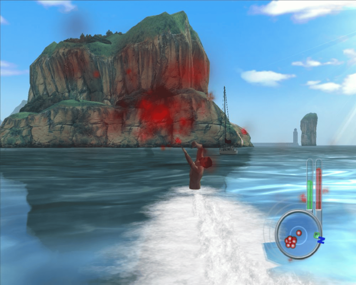 Jaws Unleashed screenshot