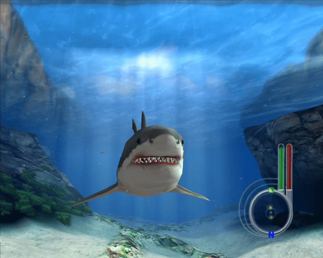 Jaws Unleashed screenshot