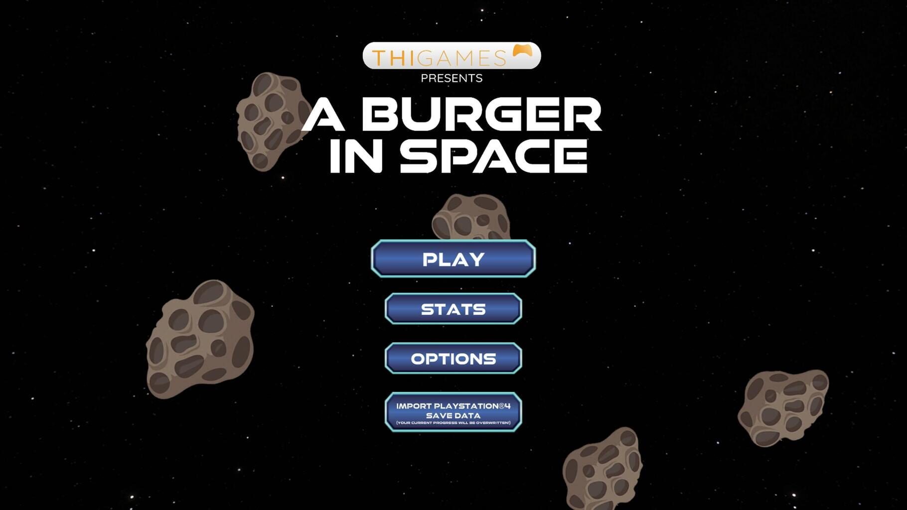 Captura de pantalla - A Burger in Space