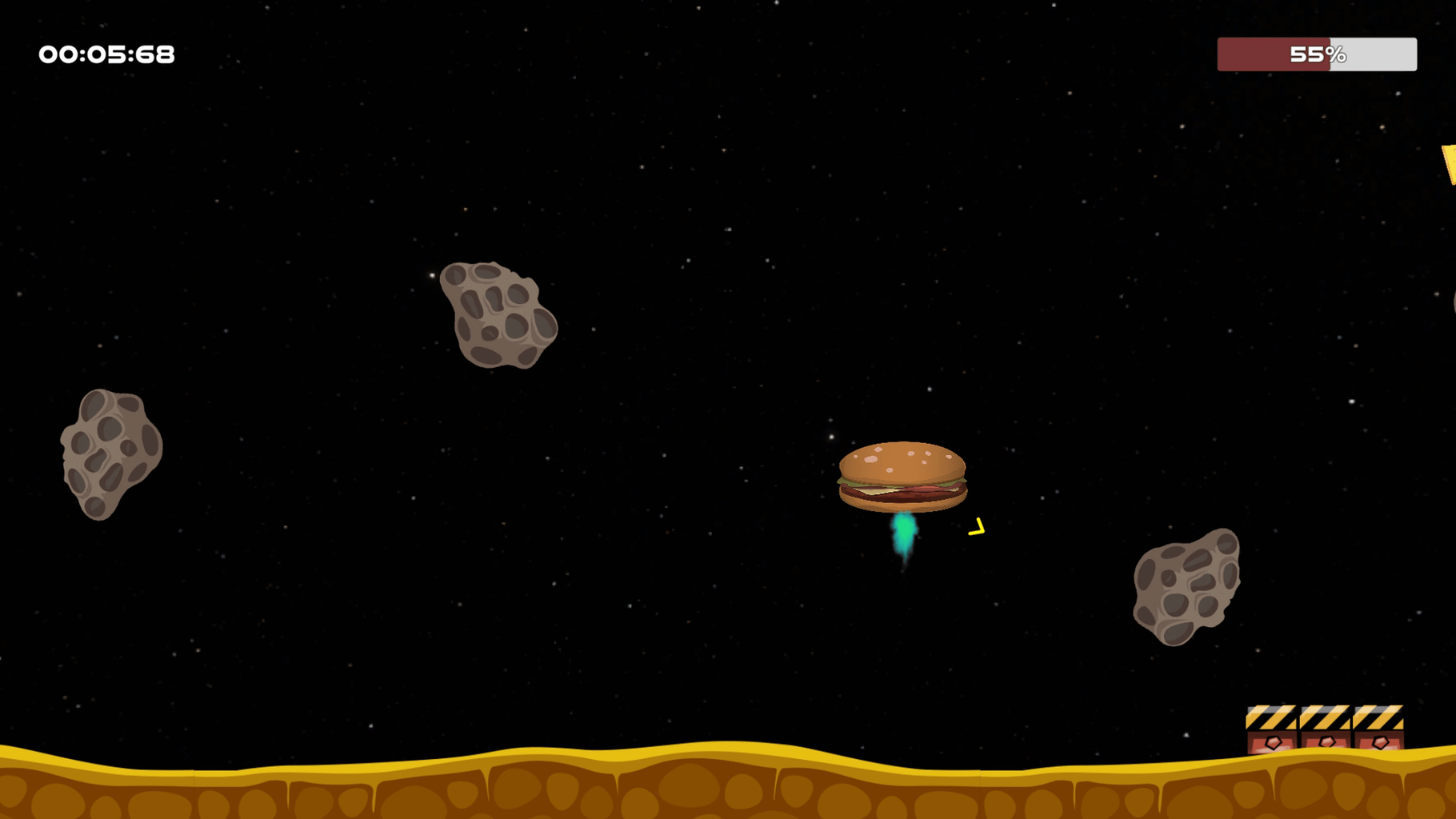 A Burger in Space screenshot