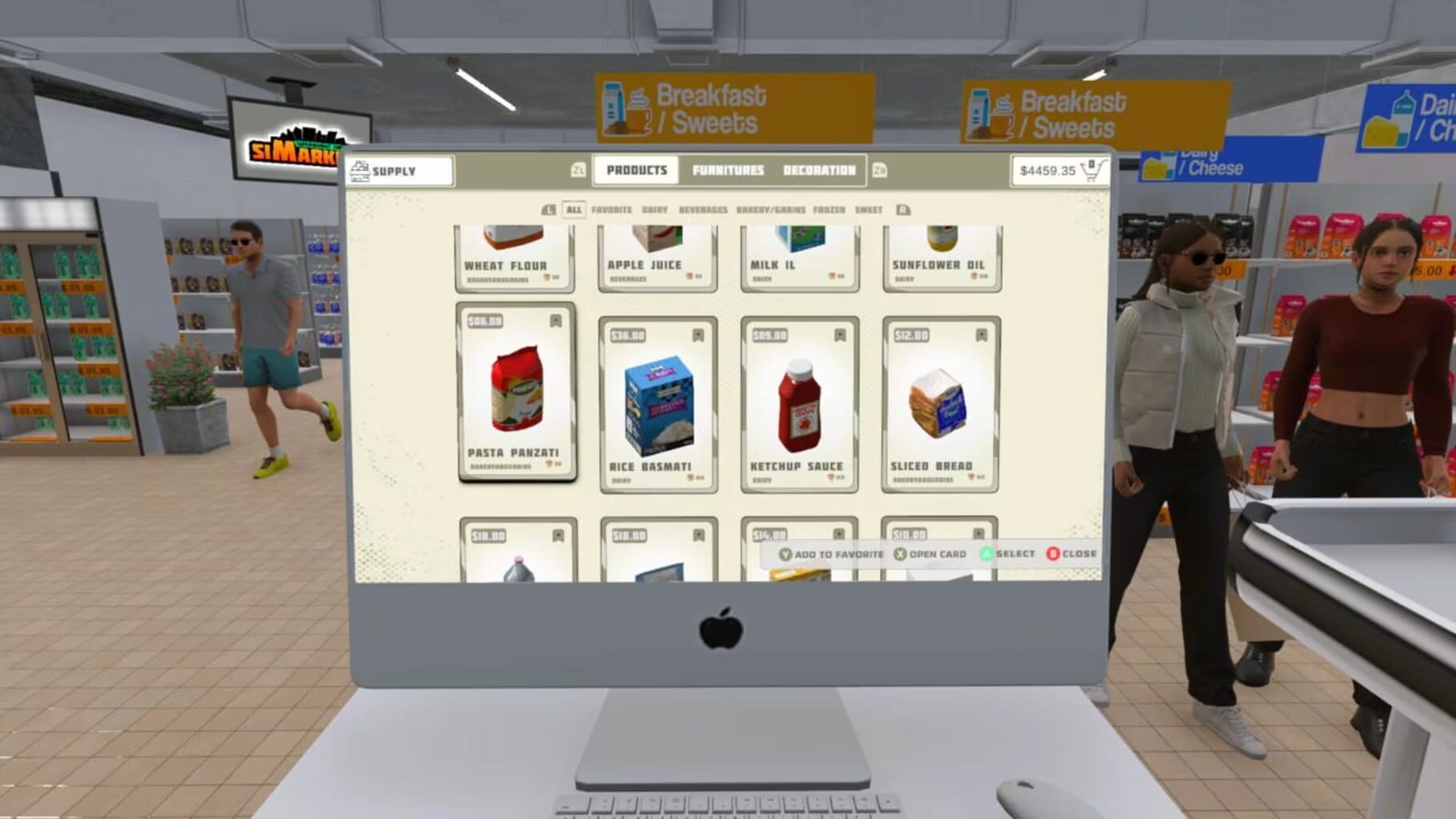 SiMarket: Supermarket Simulator screenshot