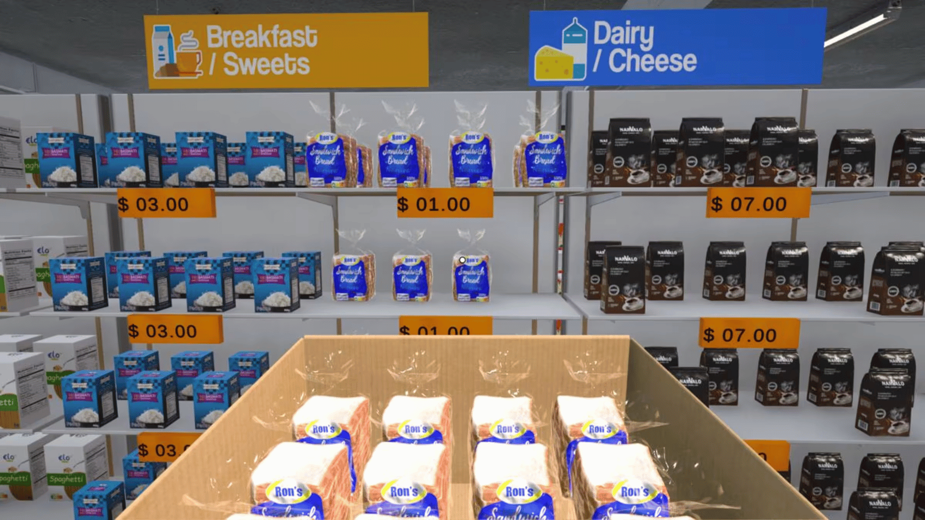 SiMarket: Supermarket Simulator screenshot