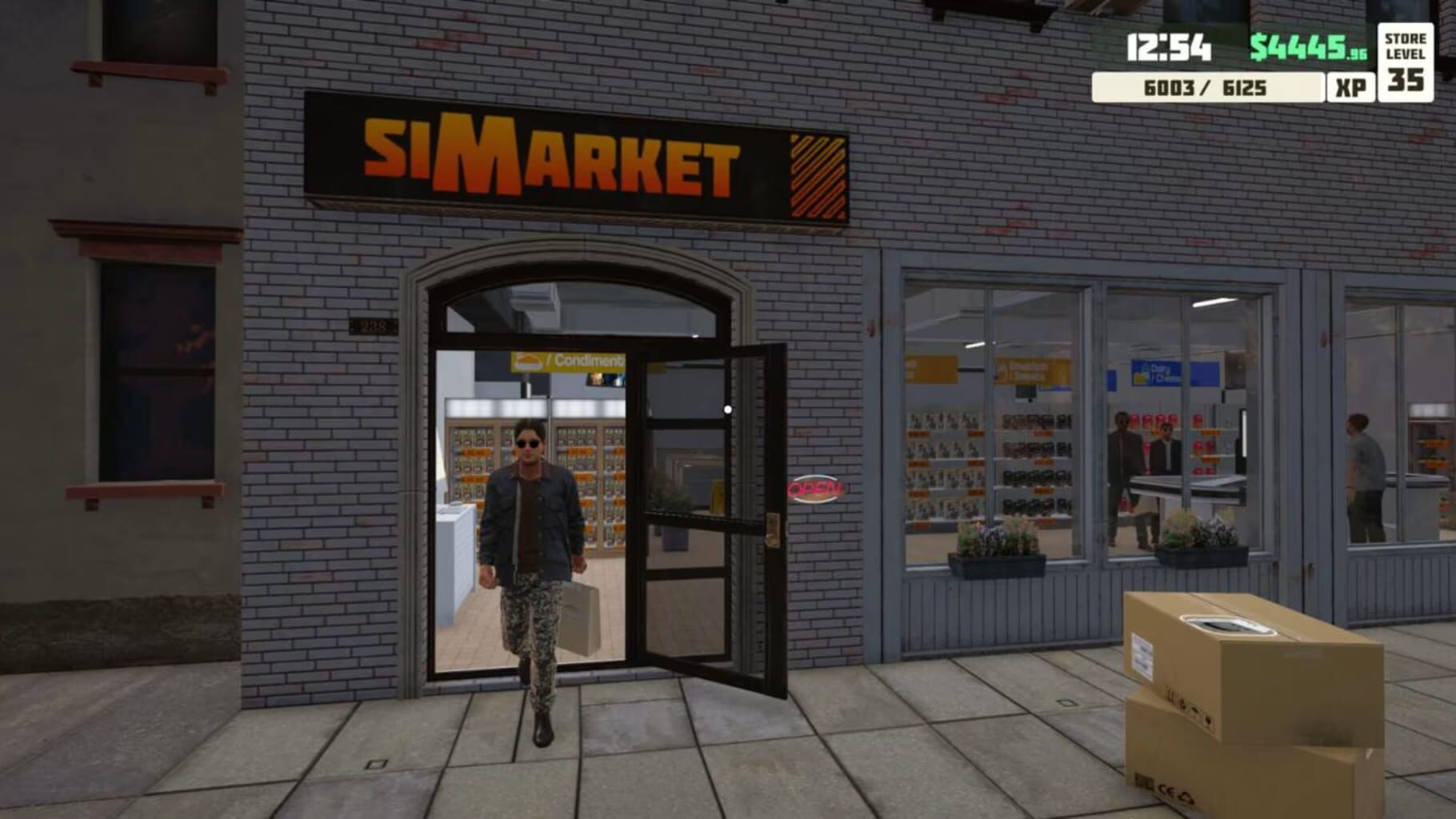 SiMarket: Supermarket Simulator screenshot