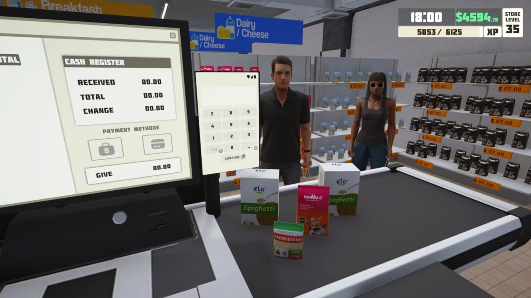 SiMarket: Supermarket Simulator screenshot