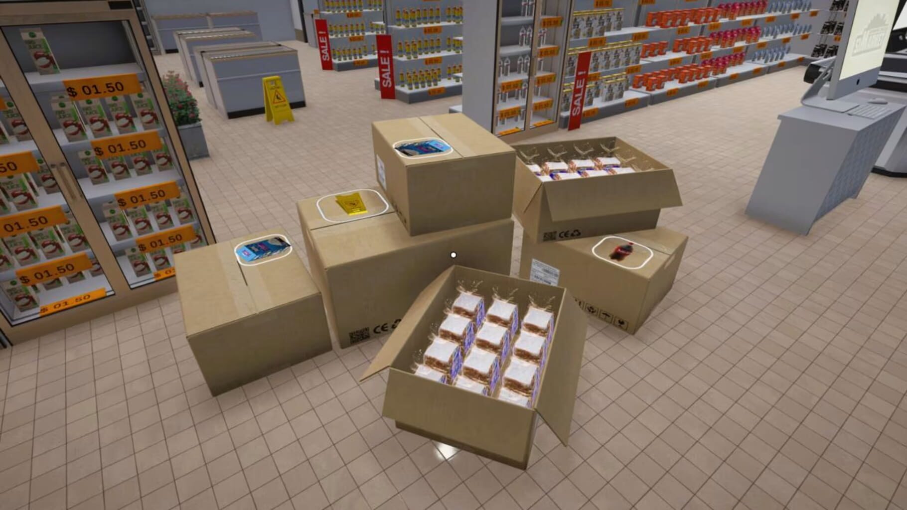 SiMarket: Supermarket Simulator screenshot