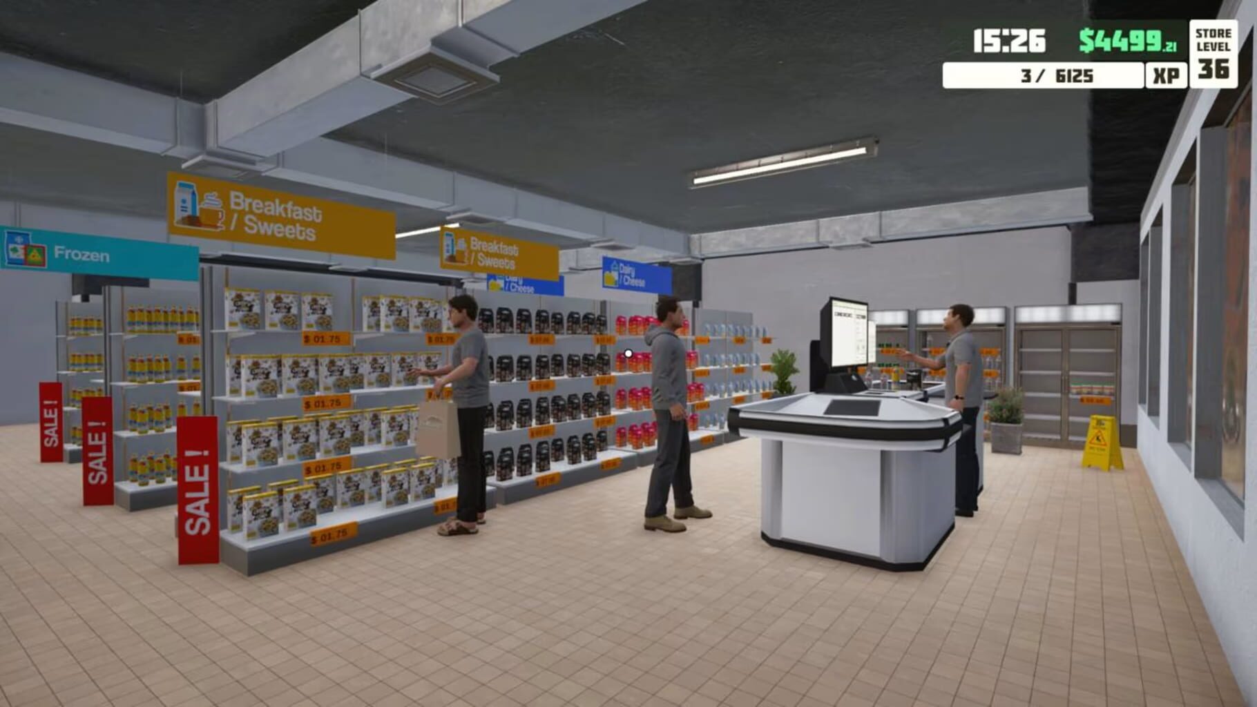 SiMarket: Supermarket Simulator screenshot