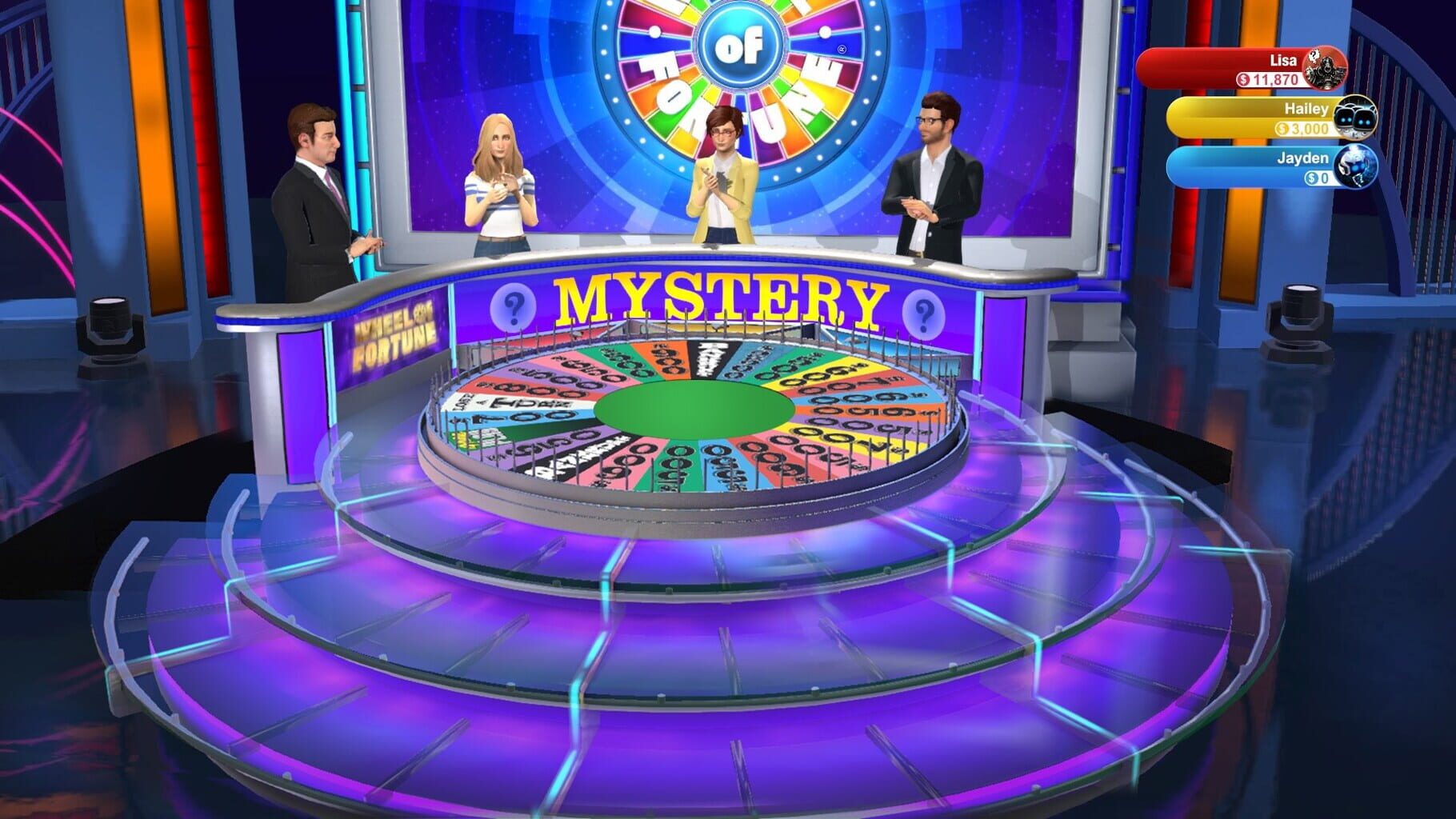 America's Greatest Game Shows: Wheel of Fortune & Jeopardy! screenshot