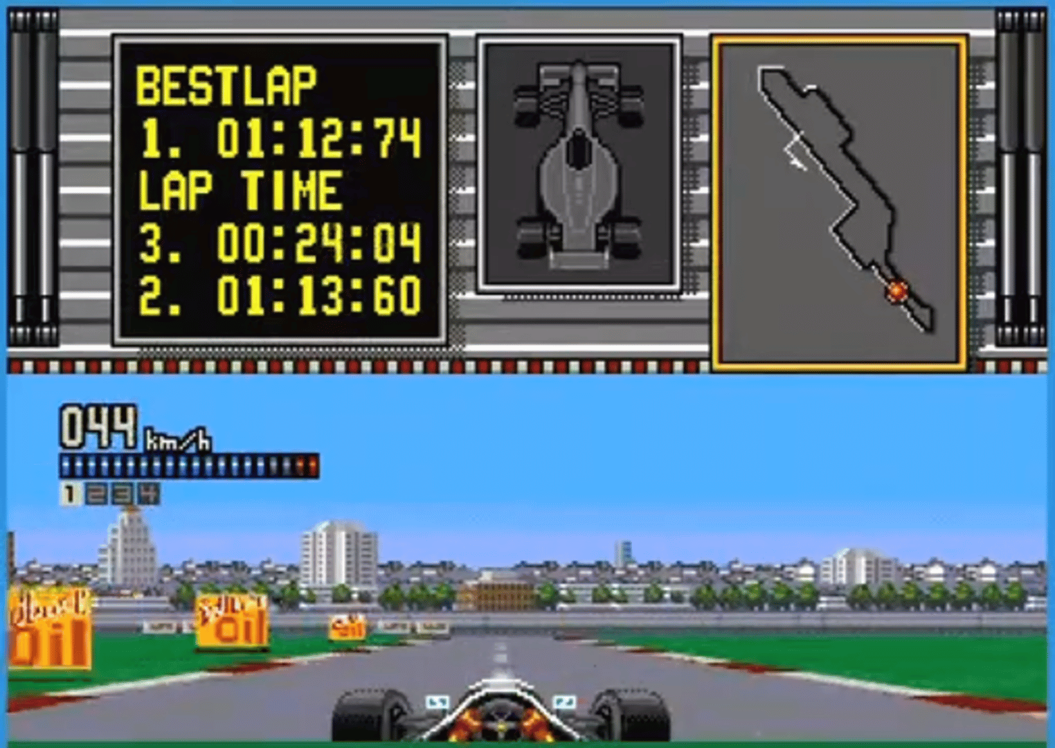 Ferrari Grand Prix Challenge screenshot