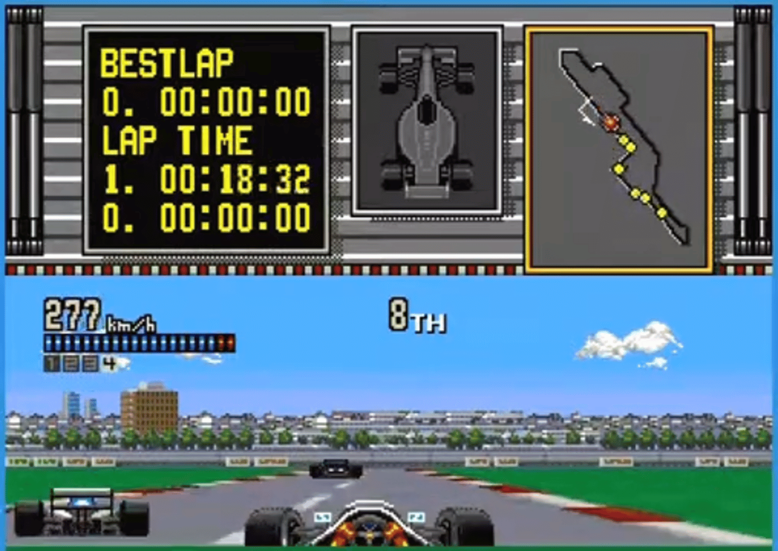 Ferrari Grand Prix Challenge screenshot