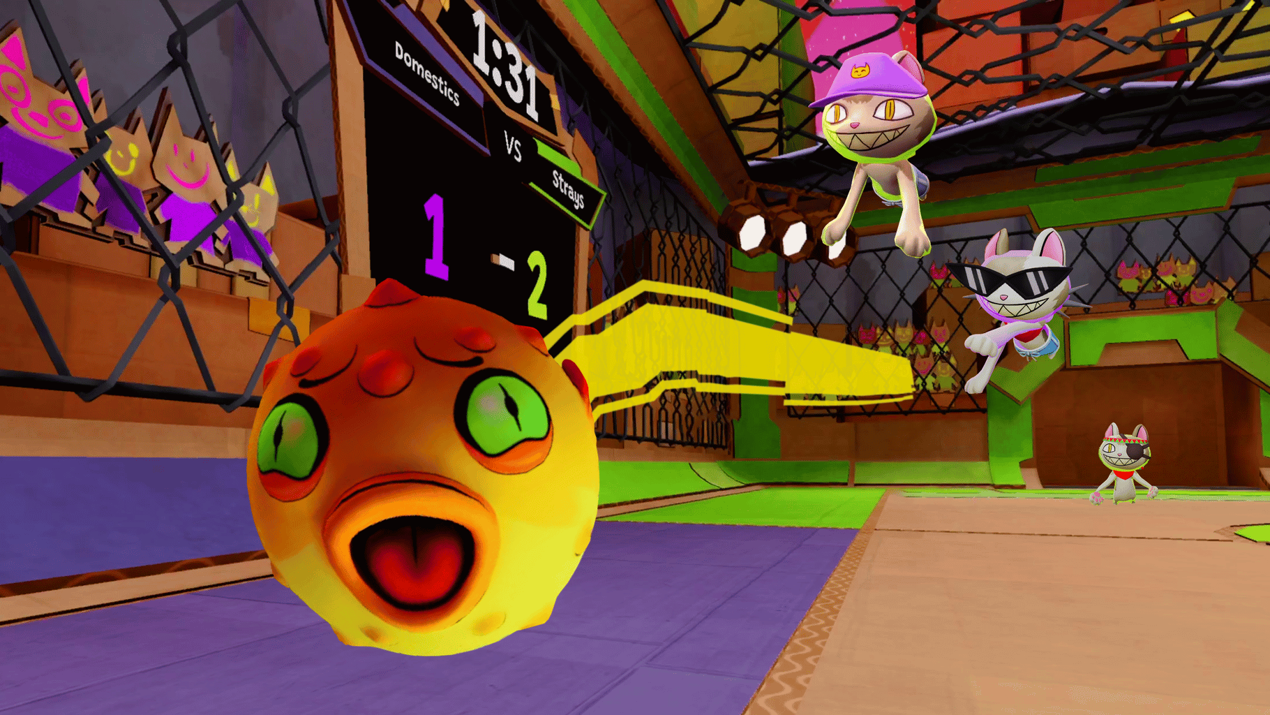 Clawball screenshot