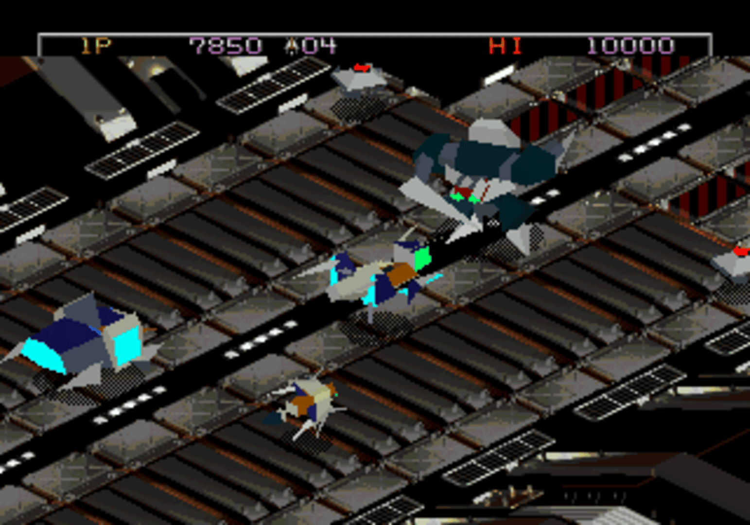 Zaxxon's Motherbase 2000 screenshot