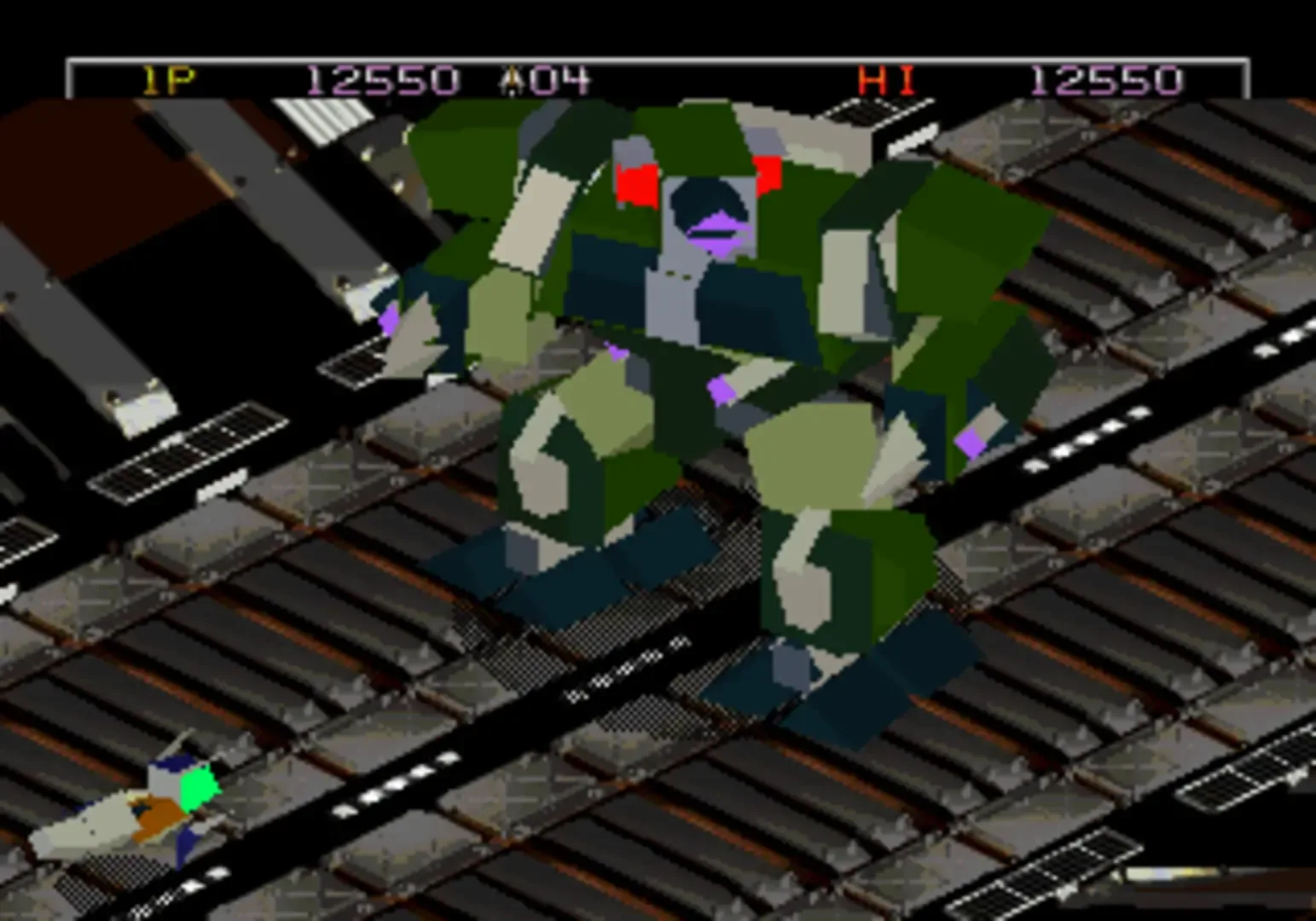 Captura de pantalla - Zaxxon's Motherbase 2000