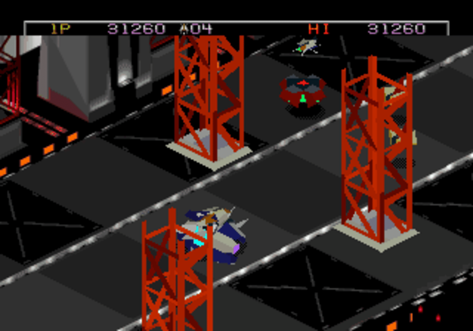 Zaxxon's Motherbase 2000 screenshot