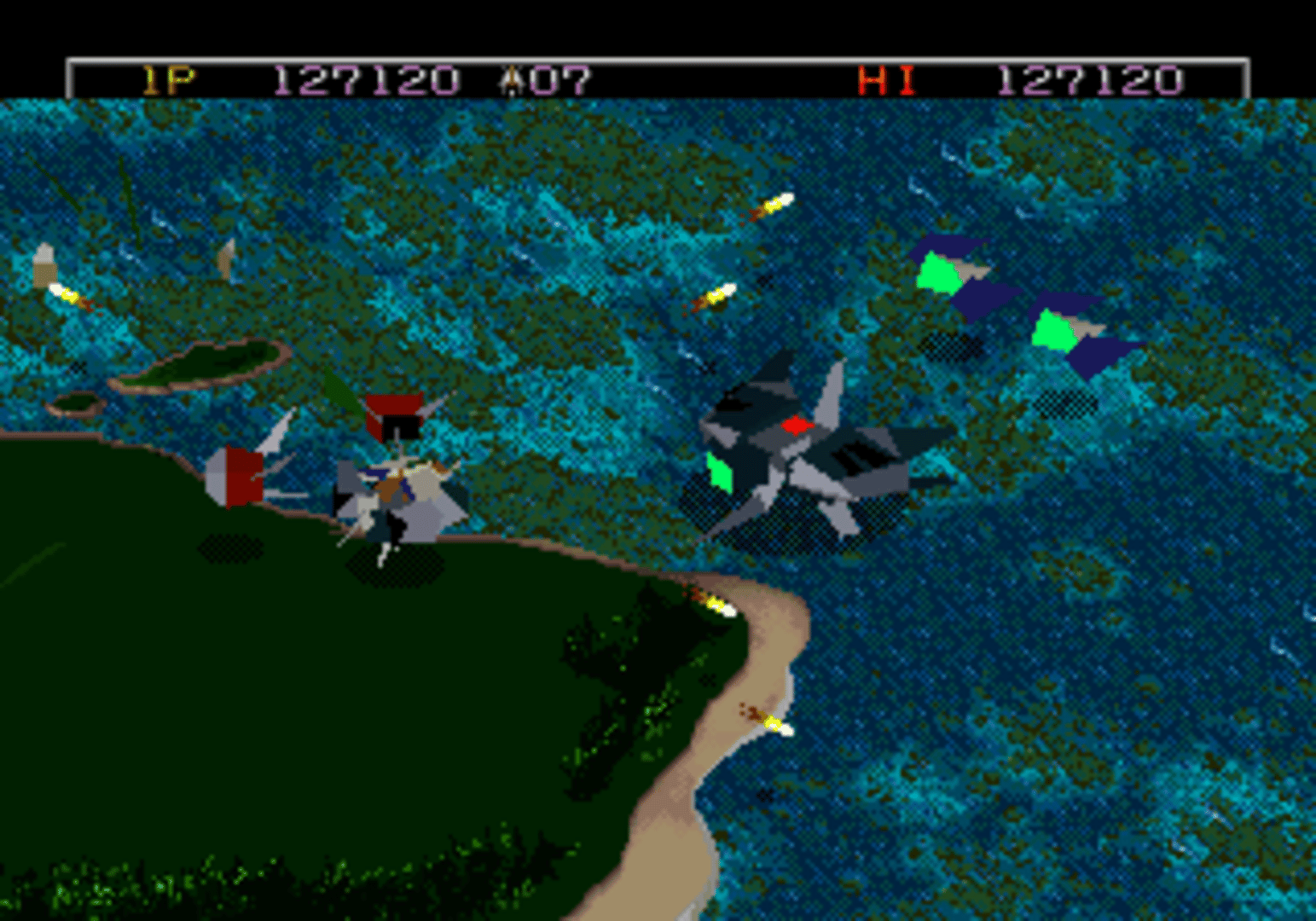 Zaxxon's Motherbase 2000 screenshot