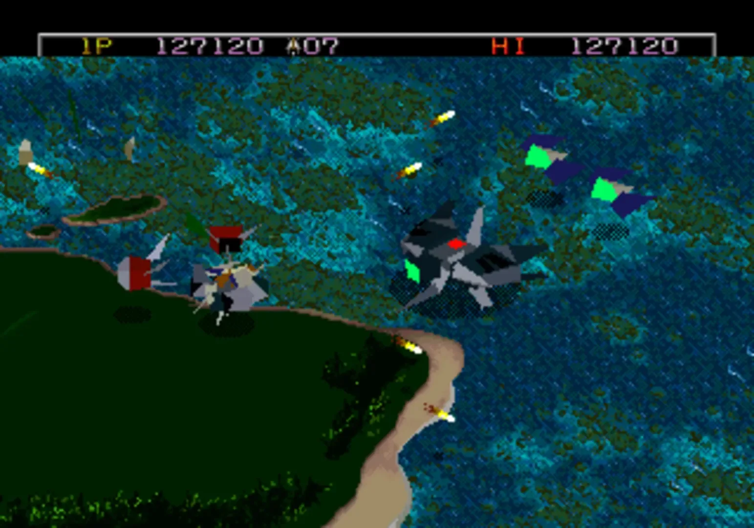 Captura de pantalla - Zaxxon's Motherbase 2000
