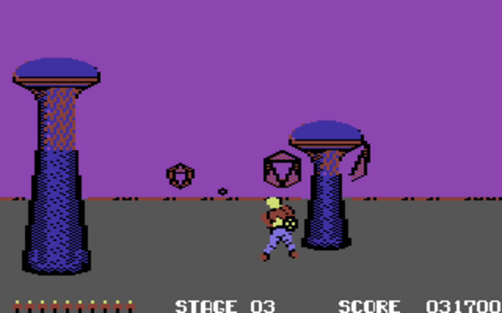 Space Harrier screenshot