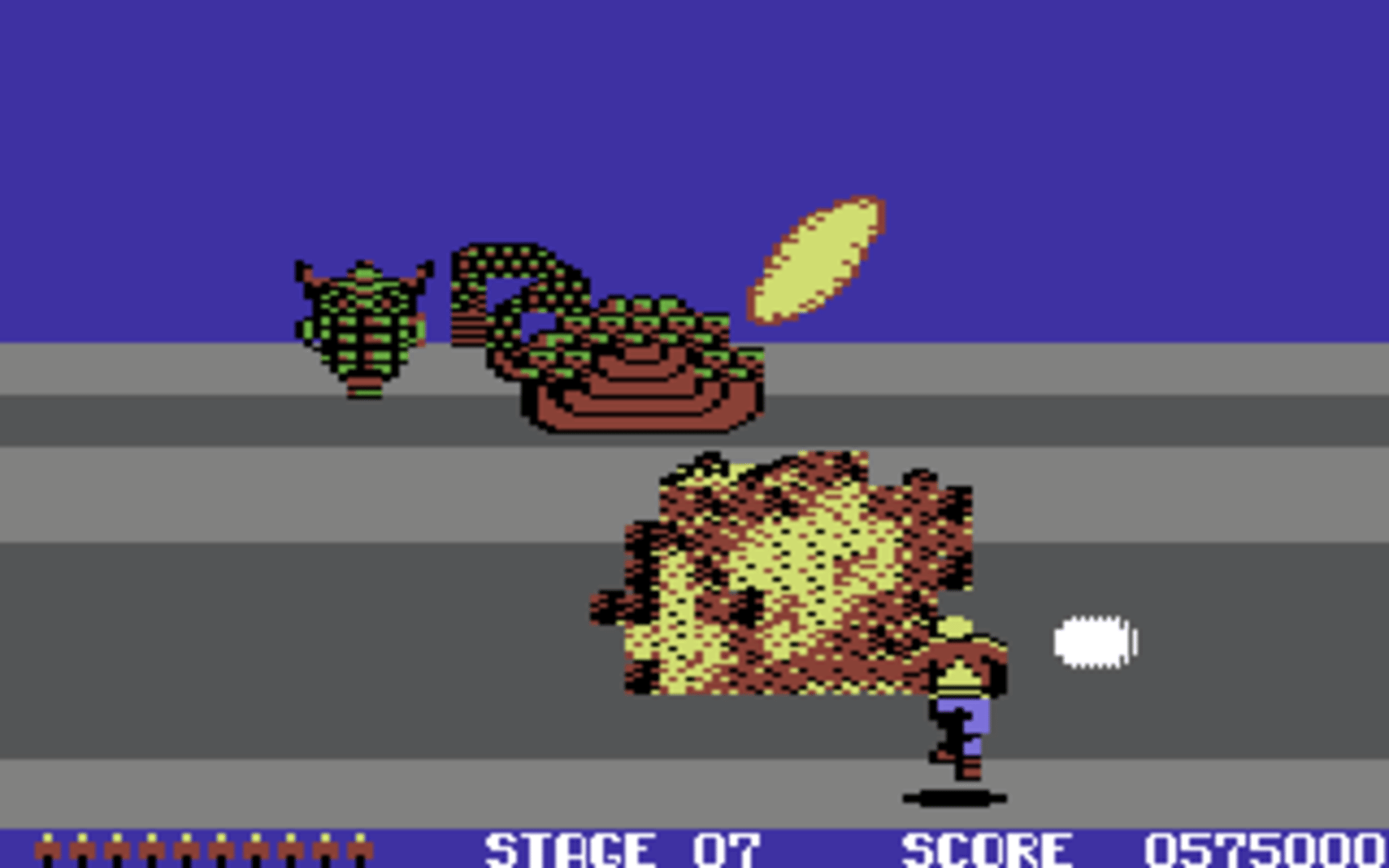 Space Harrier screenshot