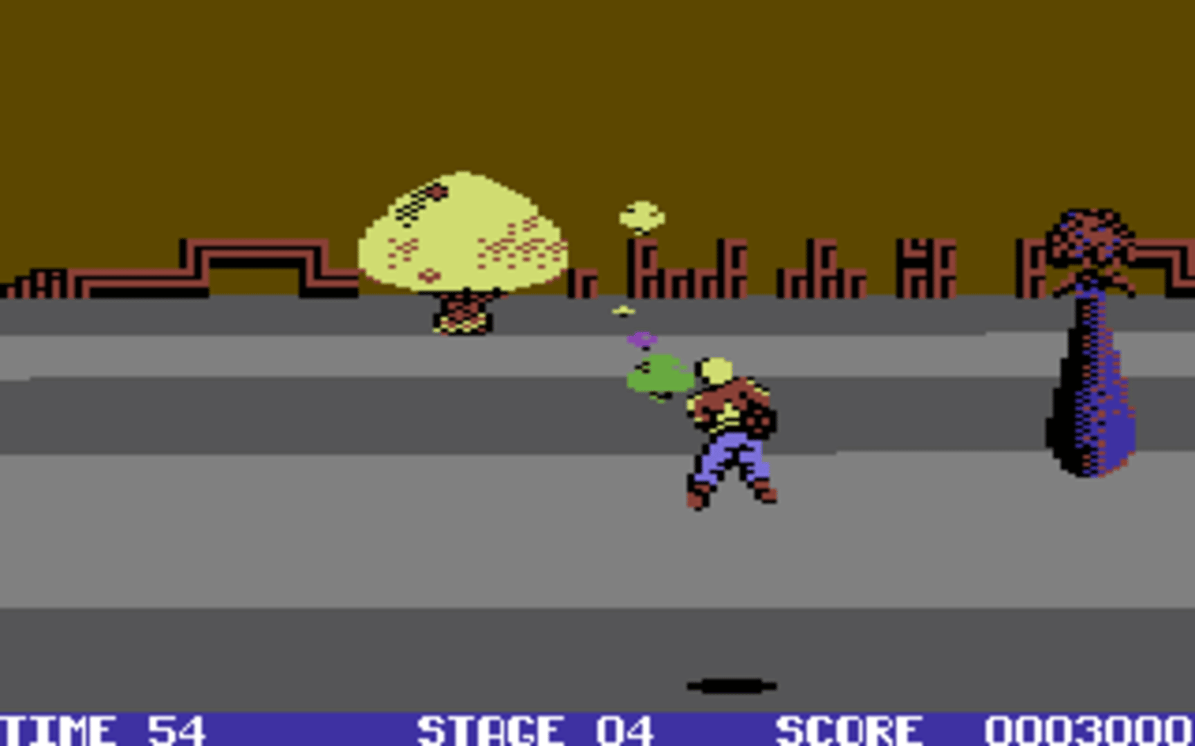 Space Harrier screenshot