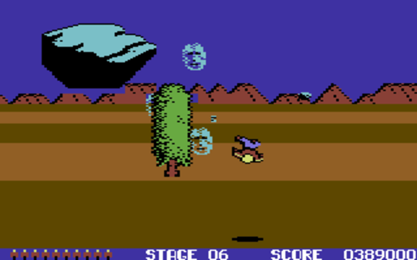 Space Harrier screenshot