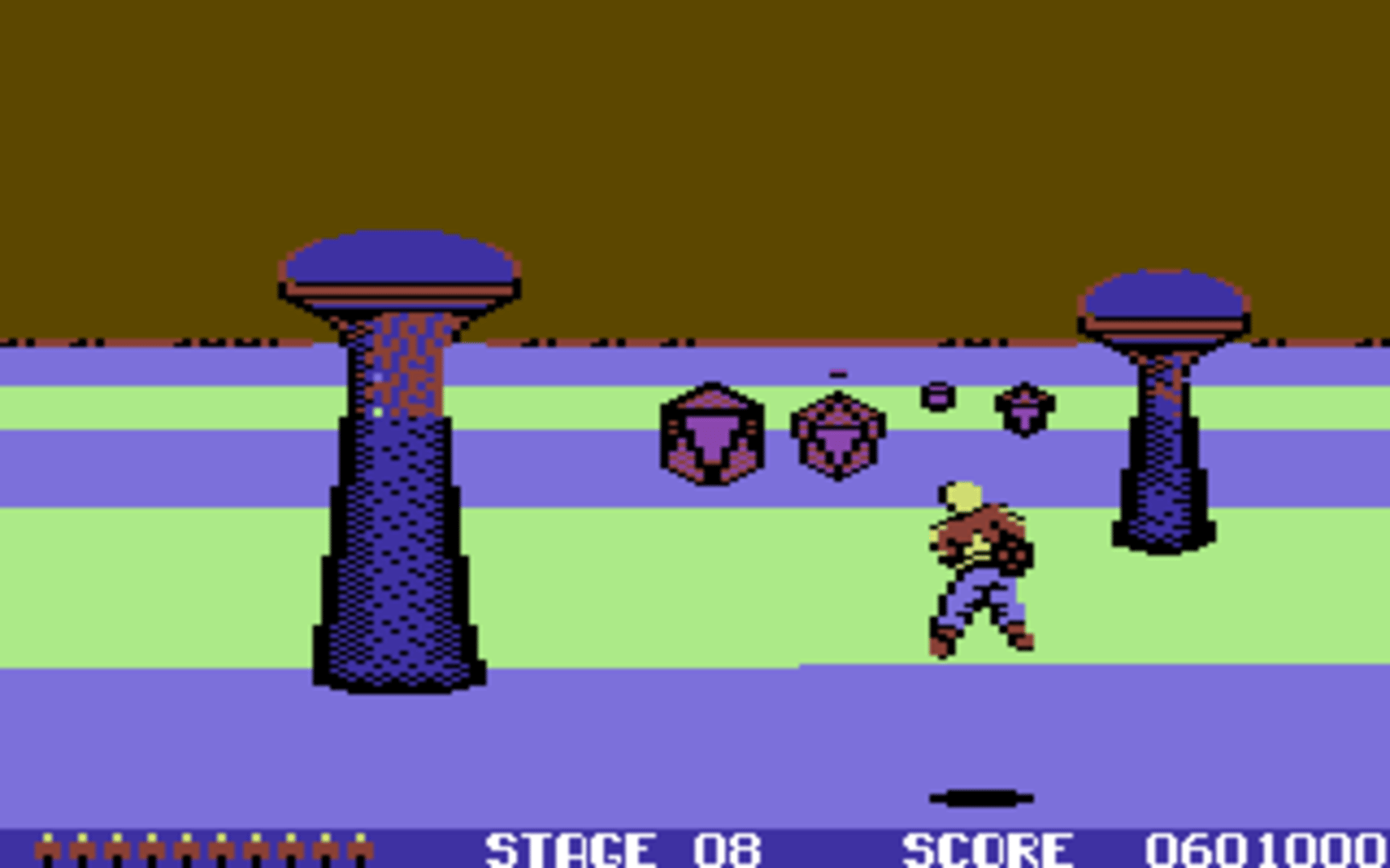 Space Harrier screenshot