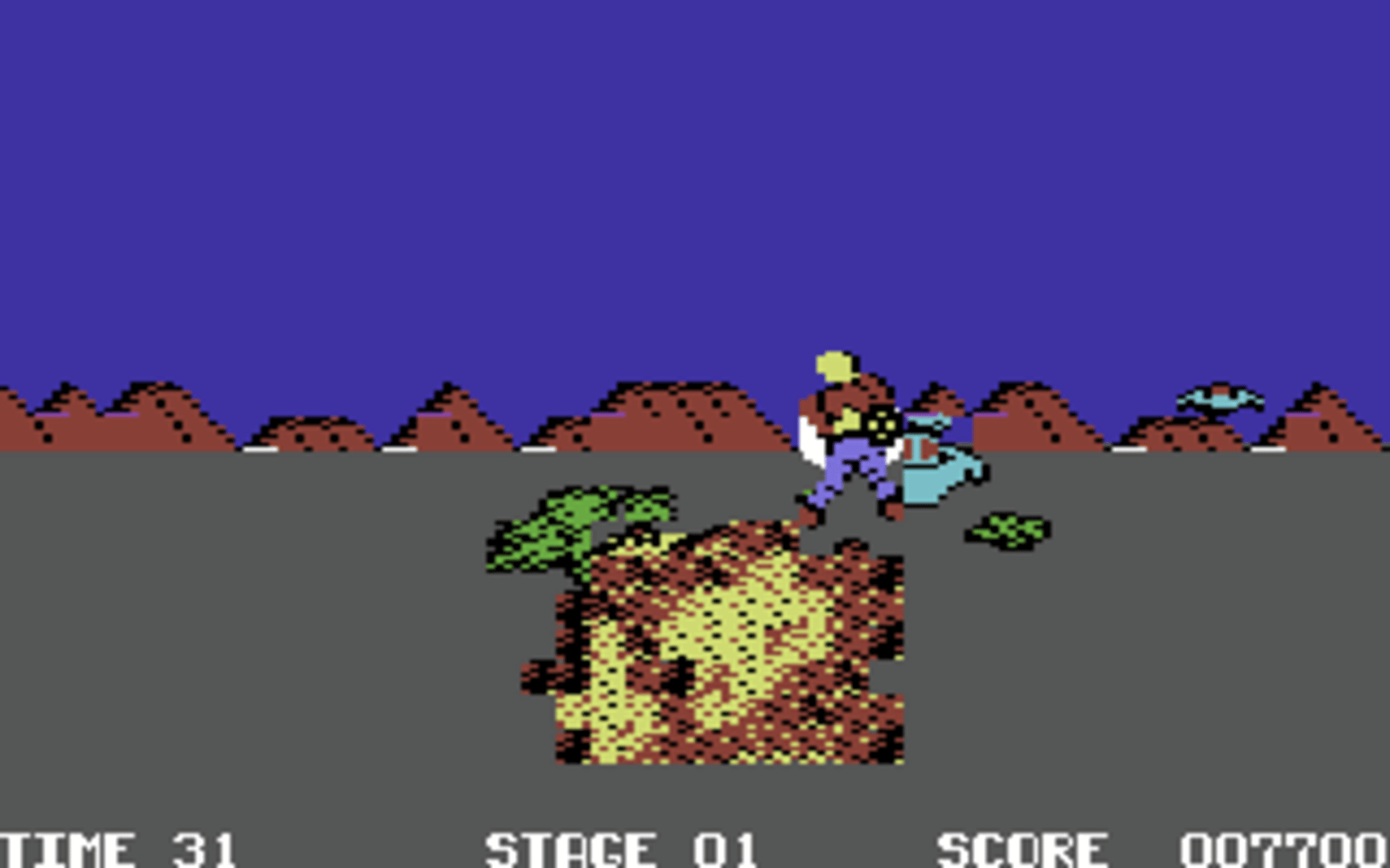 Space Harrier screenshot