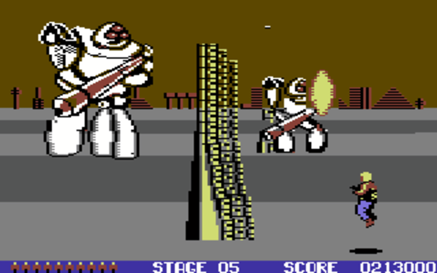 Space Harrier screenshot