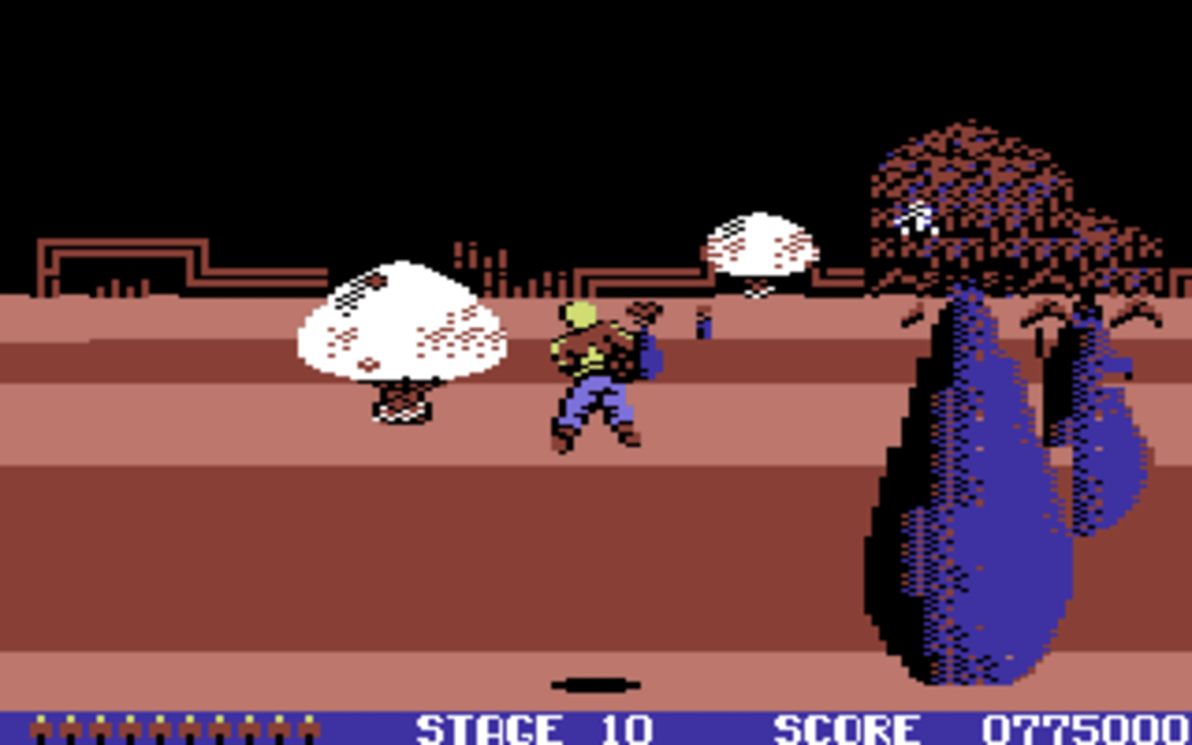 Space Harrier screenshot