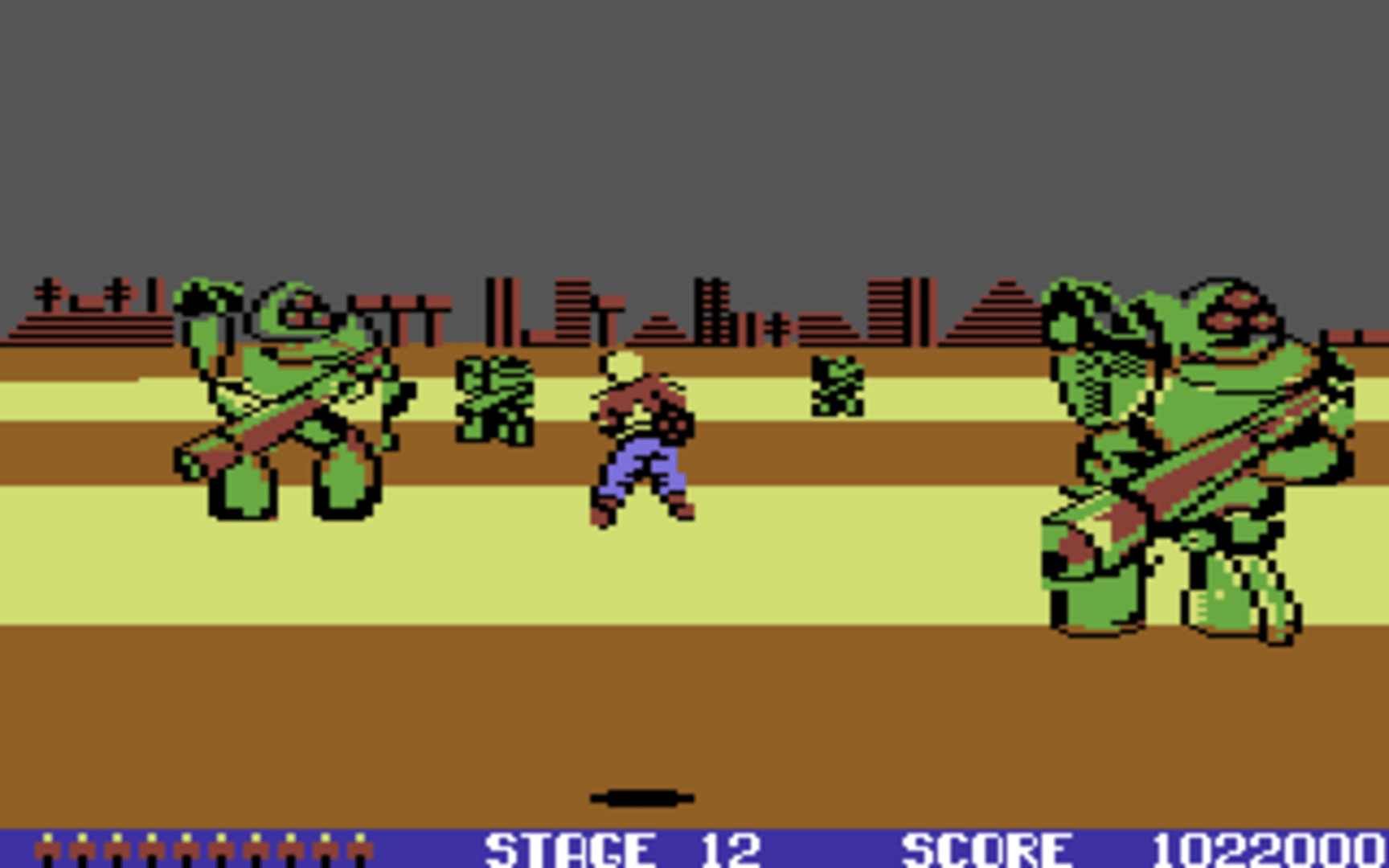 Space Harrier screenshot