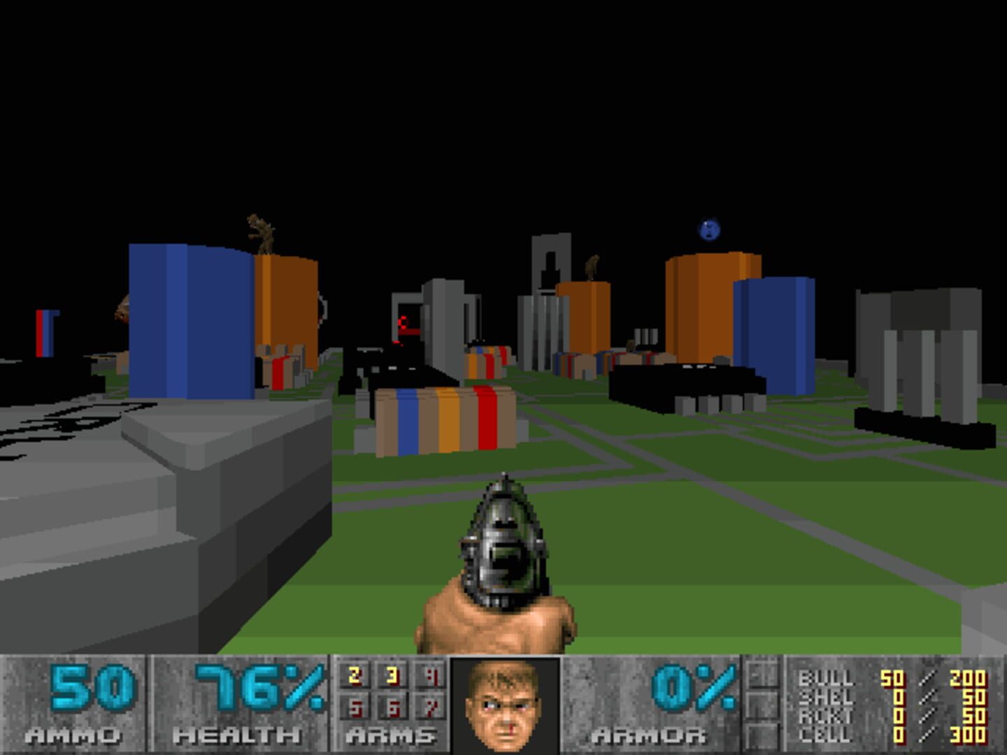 Paint it Doom - Screenshot