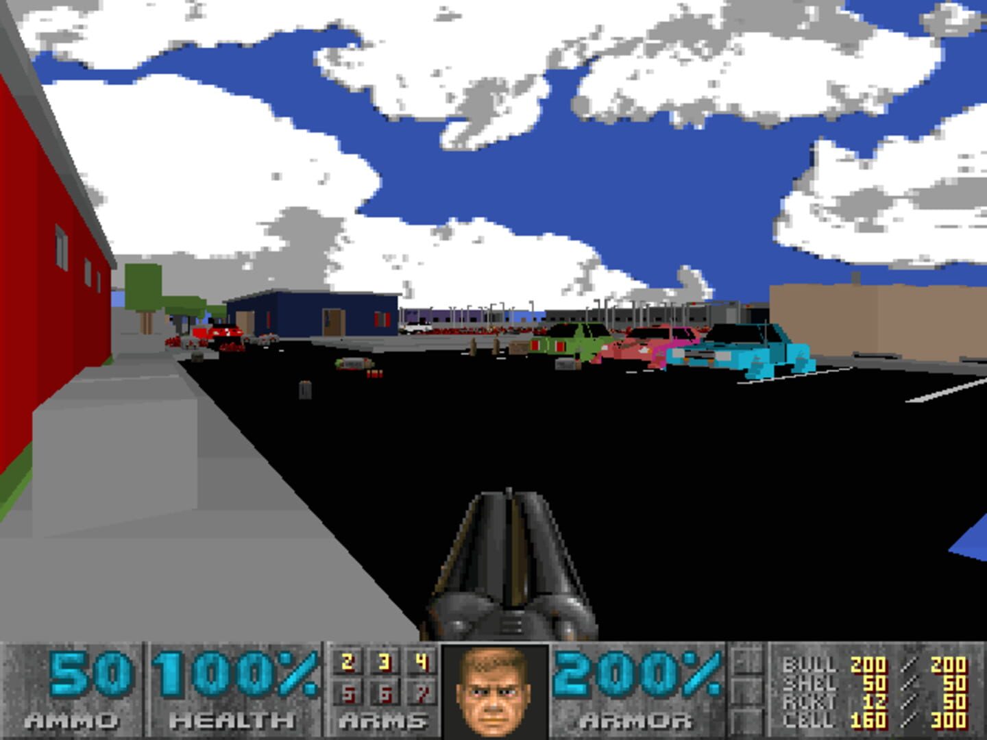 Paint it Doom - Screenshot