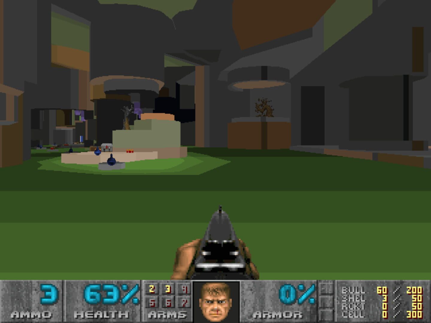 Paint it Doom - Screenshot
