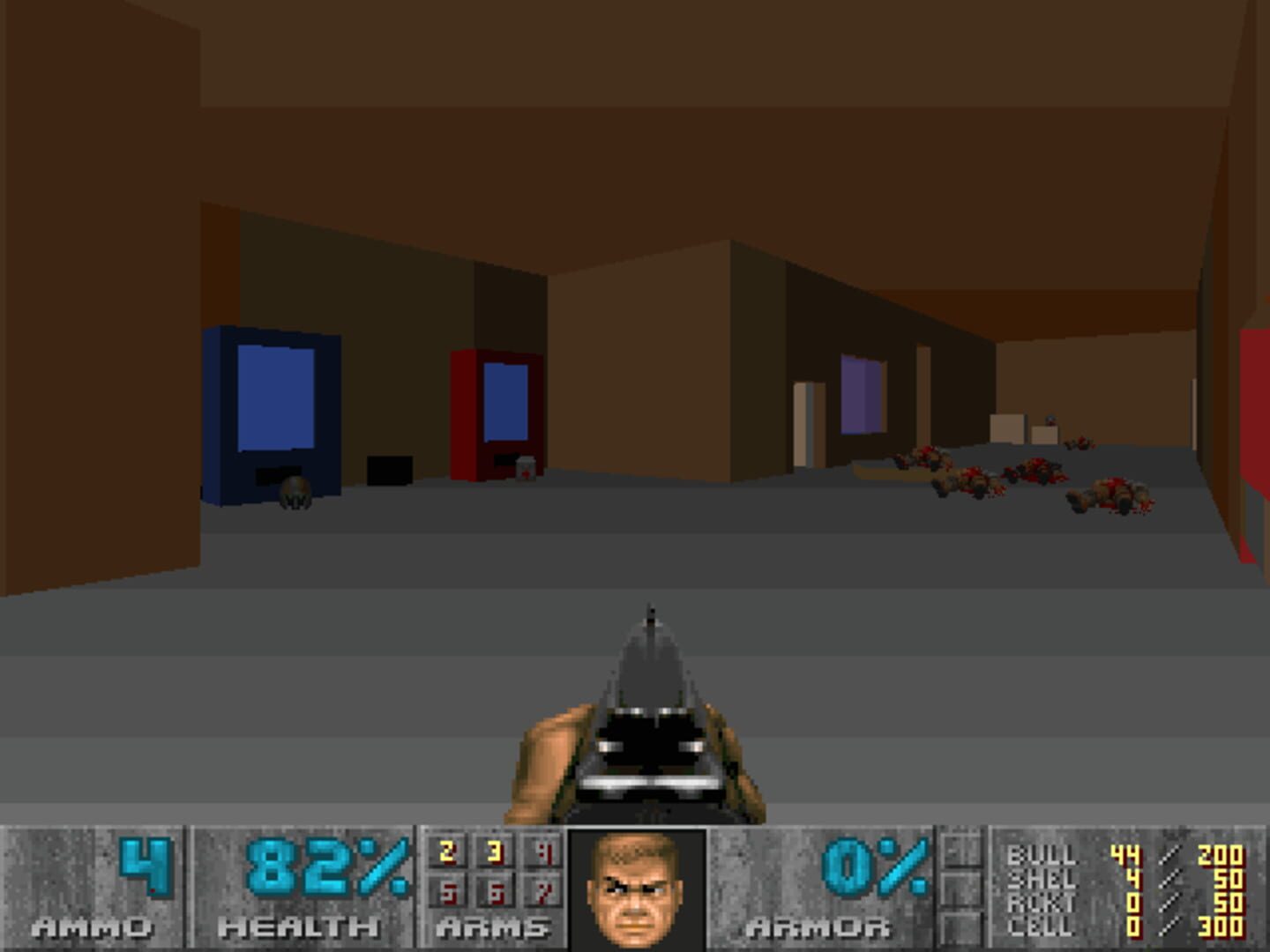 Paint it Doom - Screenshot