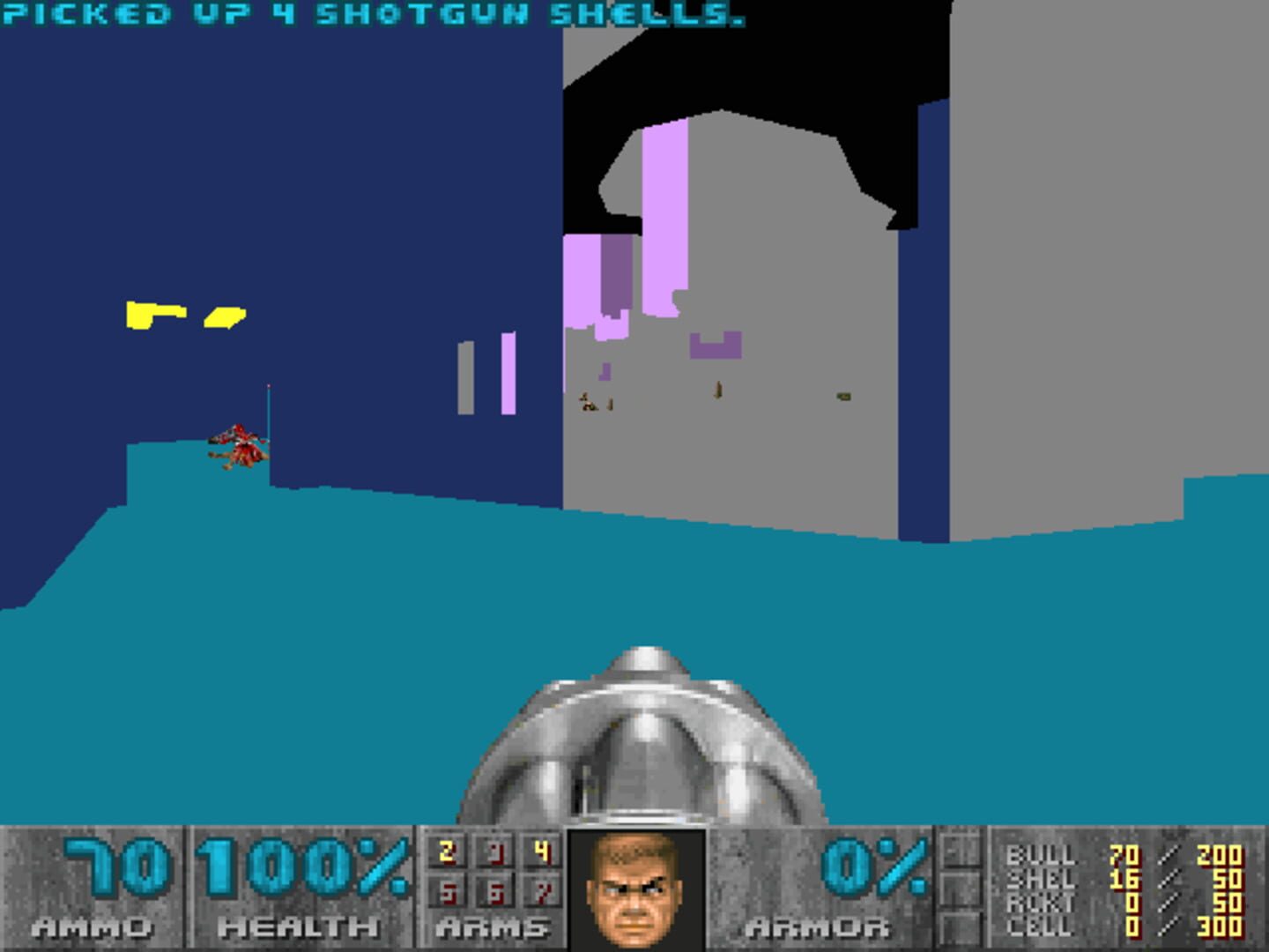 Paint it Doom - Screenshot