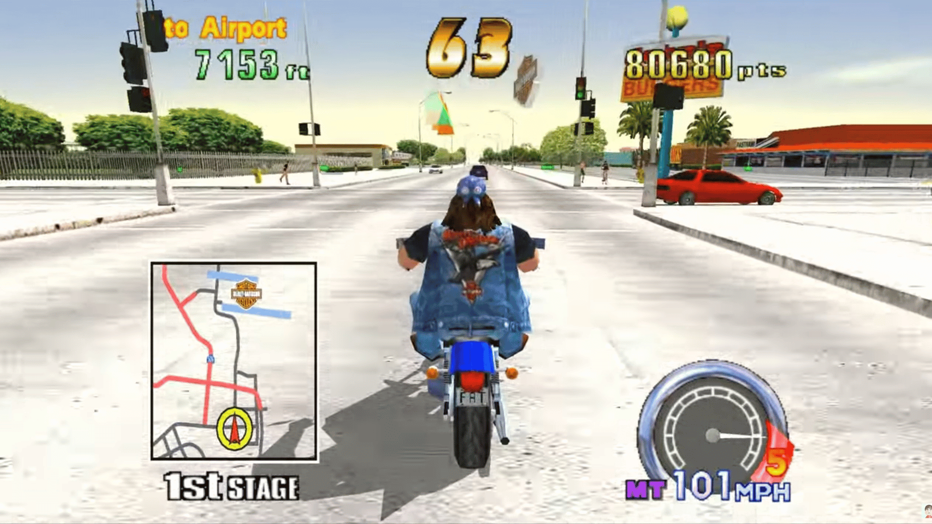 Harley-Davidson & L.A. Riders screenshot